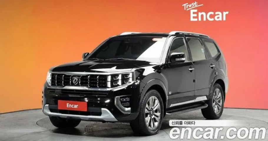 Kia Mohave 