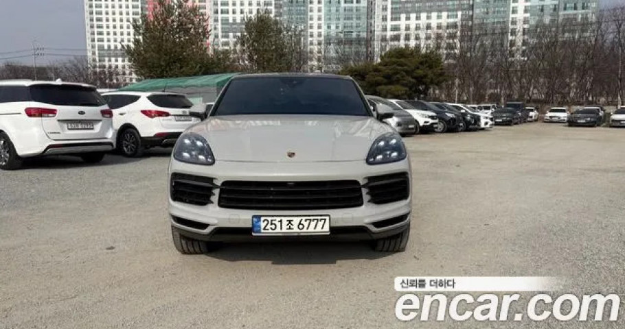 Porsche Cayenne 