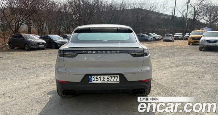Porsche Cayenne 