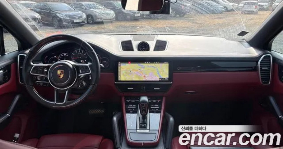 Porsche Cayenne 