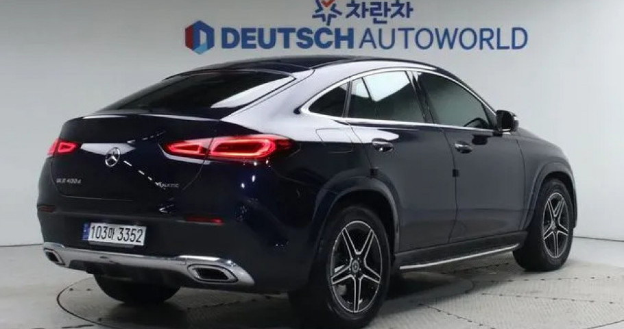 Mercedes-Benz Gle-Class 