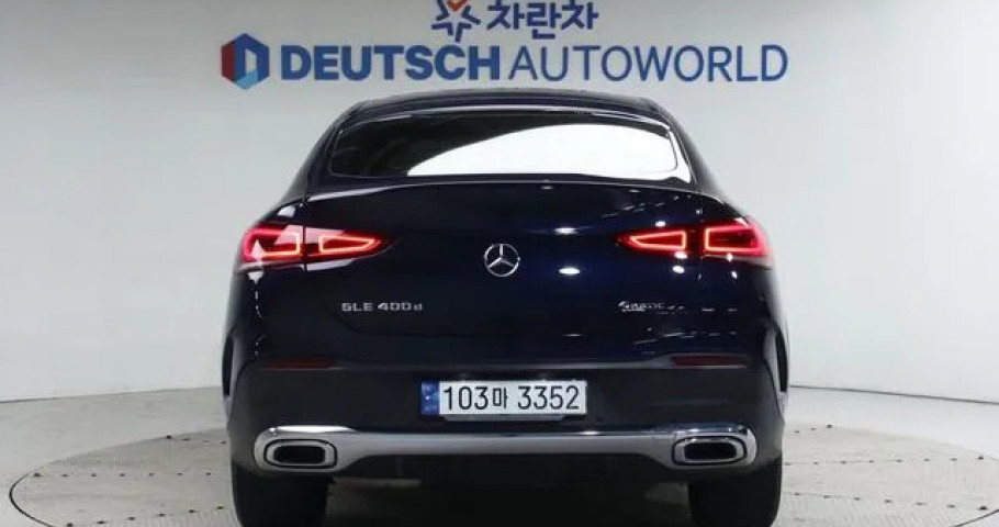 Mercedes-Benz Gle-Class 