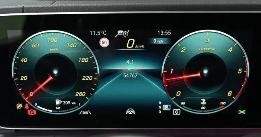 Mercedes-Benz Gle-Class 