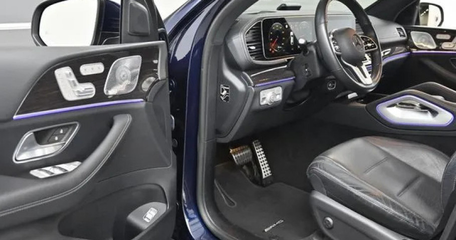Mercedes-Benz Gle-Class 