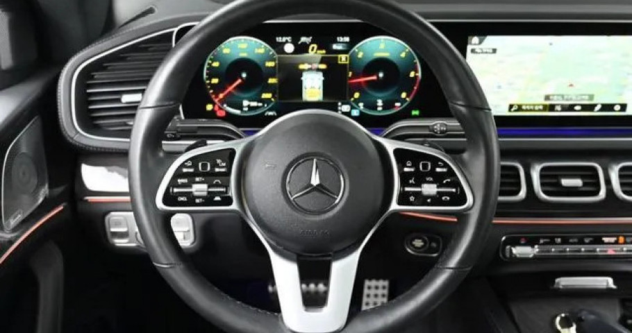 Mercedes-Benz Gle-Class 