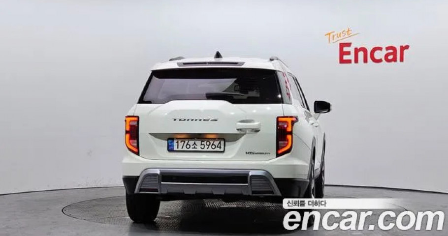 Ssangyong Torres 