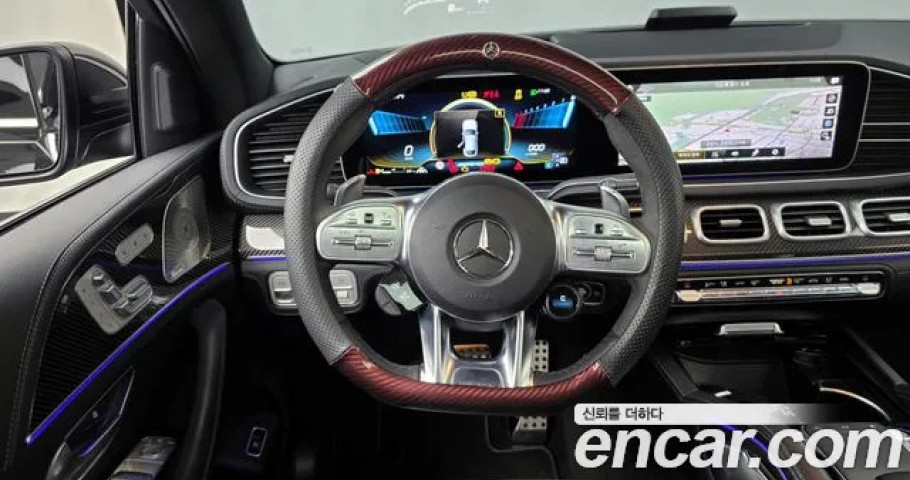 Mercedes-Benz Gle-Class 