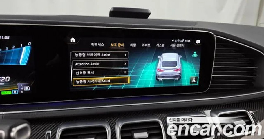 Mercedes-Benz Gle-Class 