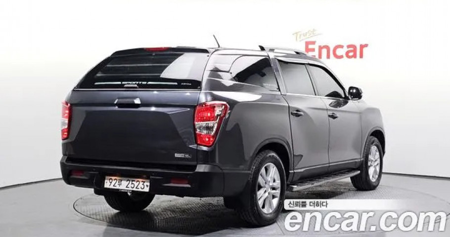 Ssangyong Rexton 