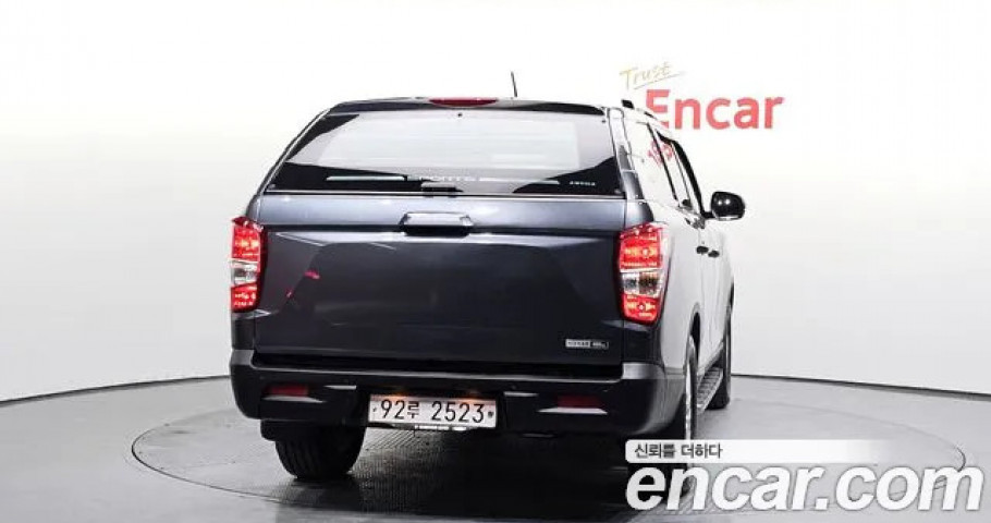 Ssangyong Rexton 