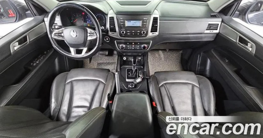 Ssangyong Rexton 