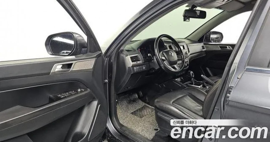 Ssangyong Rexton 