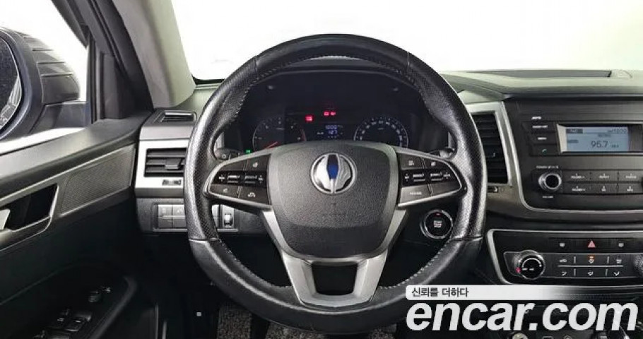 Ssangyong Rexton 