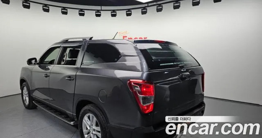 Ssangyong Rexton 