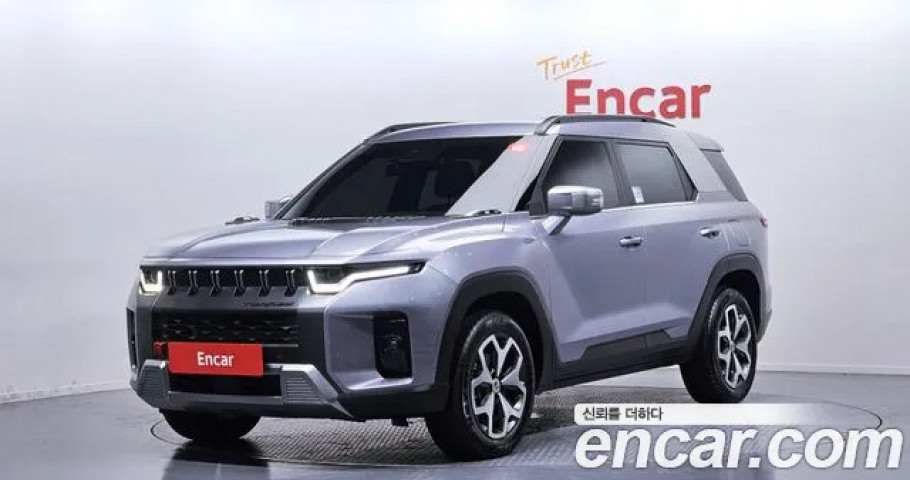 Ssangyong Torres 