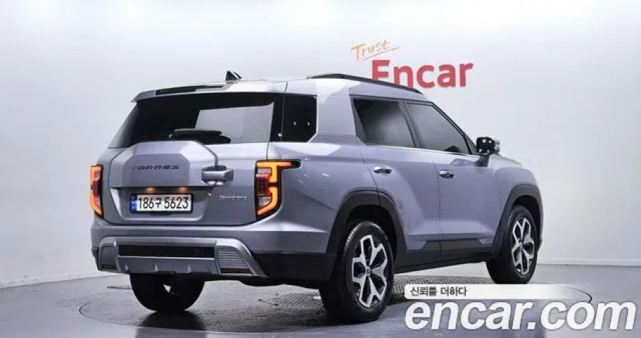 Ssangyong Torres 
