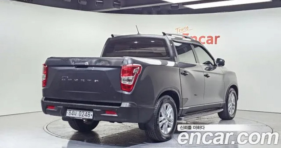 Ssangyong Rexton 