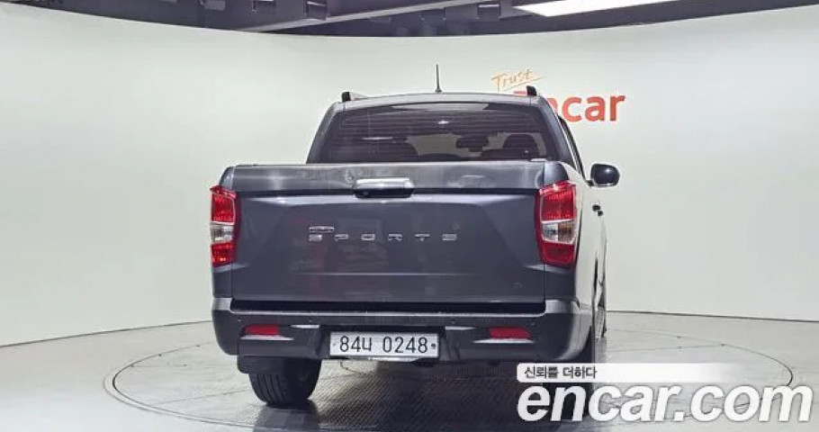Ssangyong Rexton 