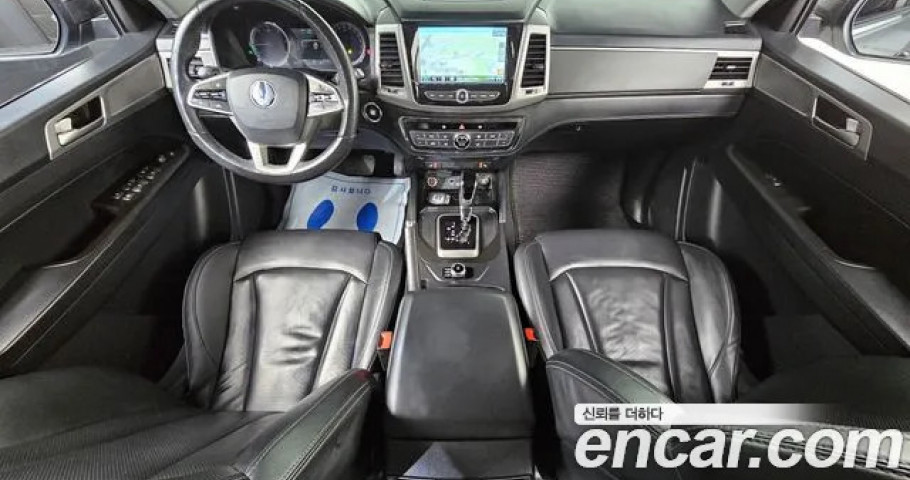 Ssangyong Rexton 