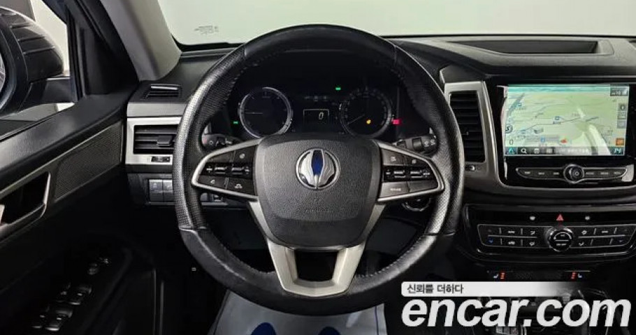 Ssangyong Rexton 