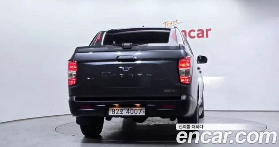 Ssangyong Rexton 