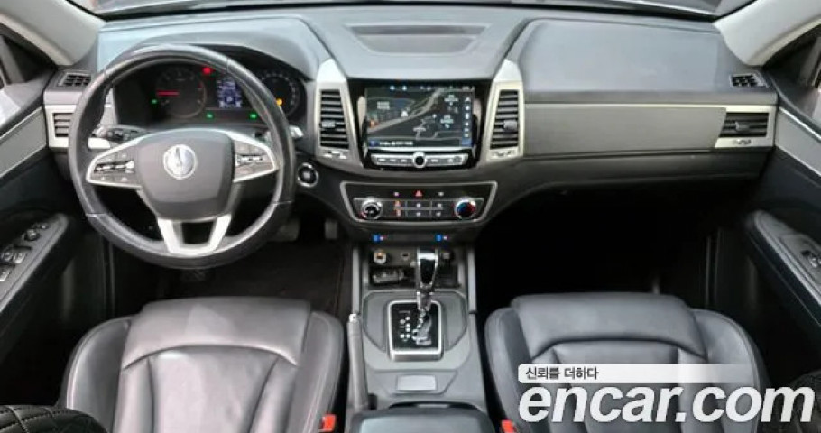 Ssangyong Rexton 