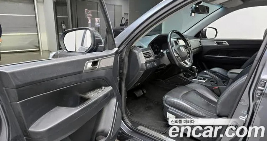 Ssangyong Rexton 
