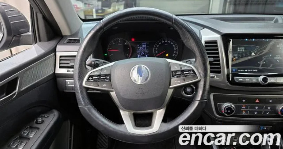 Ssangyong Rexton 