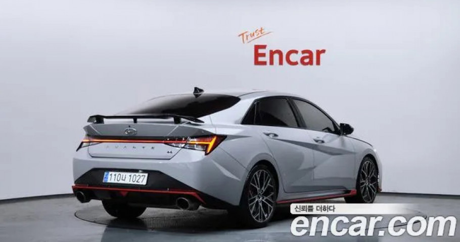 Hyundai Avante (Elantra) 