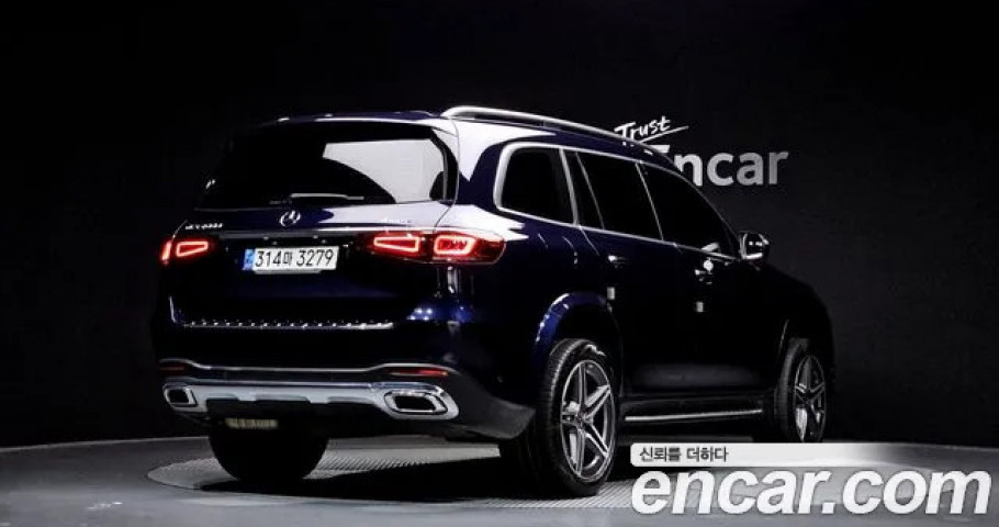 Mercedes-Benz Gls-Class 
