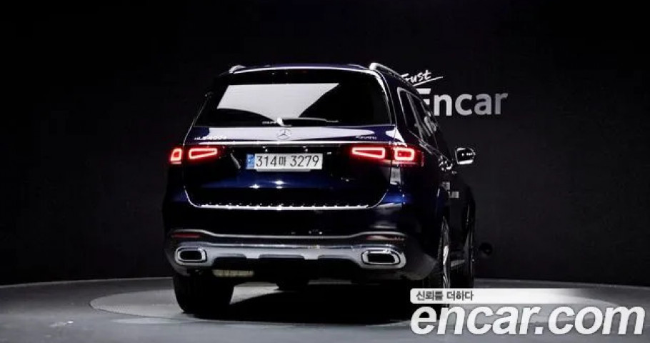 Mercedes-Benz Gls-Class 