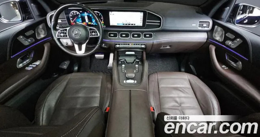 Mercedes-Benz Gls-Class 