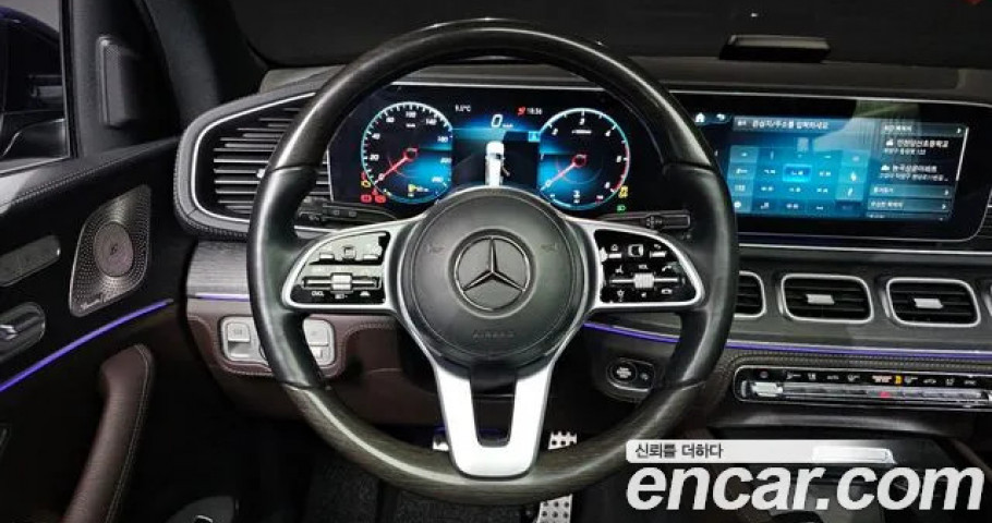 Mercedes-Benz Gls-Class 