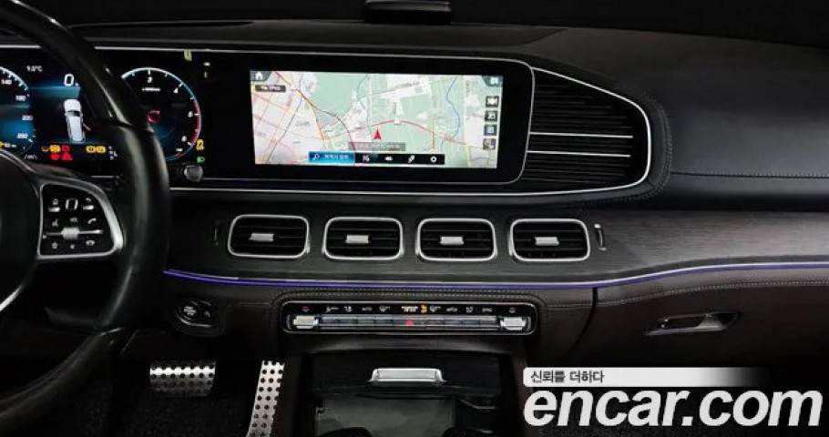 Mercedes-Benz Gls-Class 