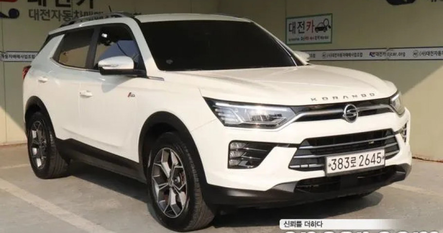 Ssangyong Korando 