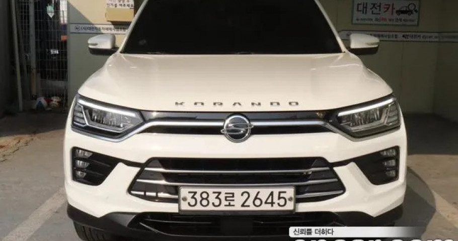 Ssangyong Korando 