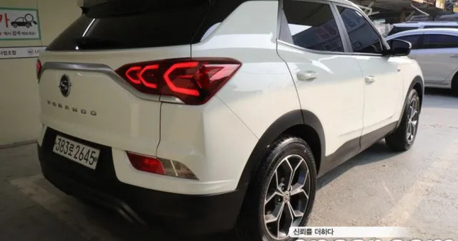 Ssangyong Korando 