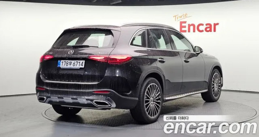Mercedes-Benz Glc-Class 