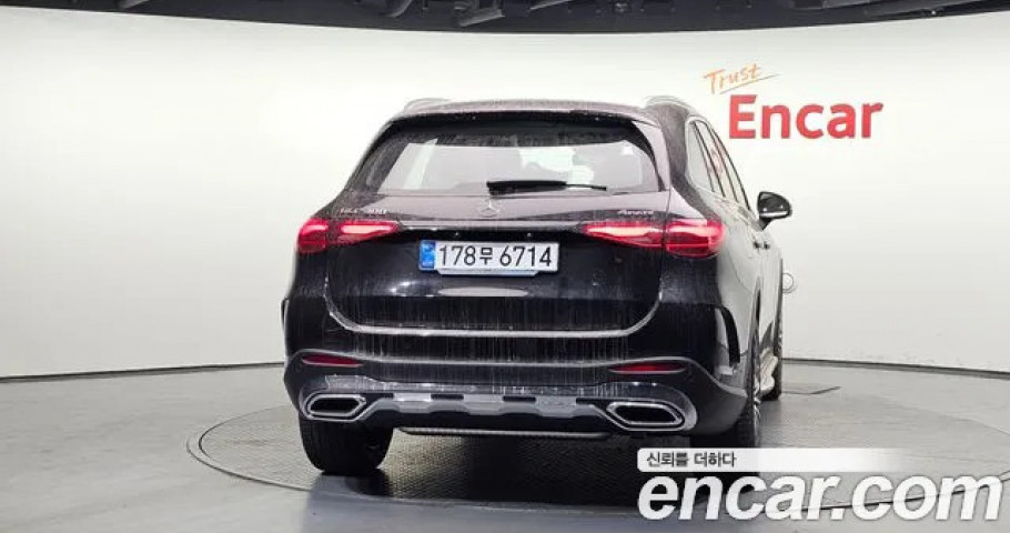 Mercedes-Benz Glc-Class 