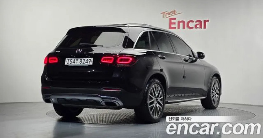 Mercedes-Benz Glc-Class 