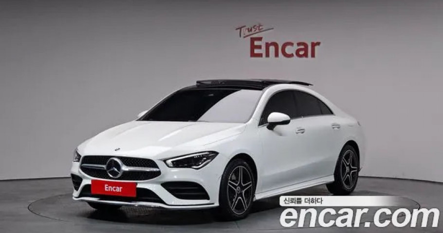 Mercedes-Benz Cla-Class 