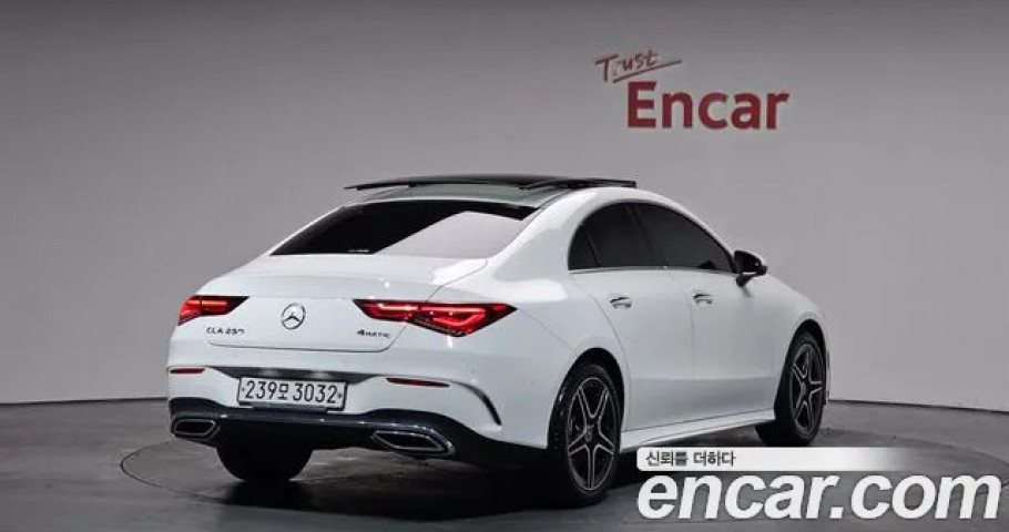 Mercedes-Benz Cla-Class 