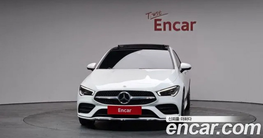 Mercedes-Benz Cla-Class 
