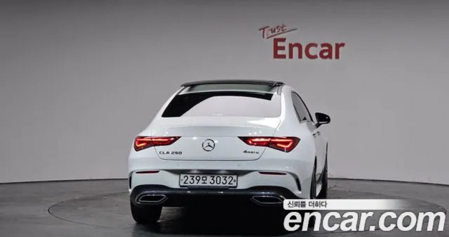Mercedes-Benz Cla-Class 