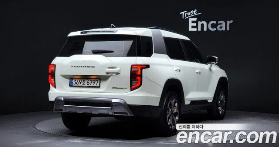 Ssangyong Torres 