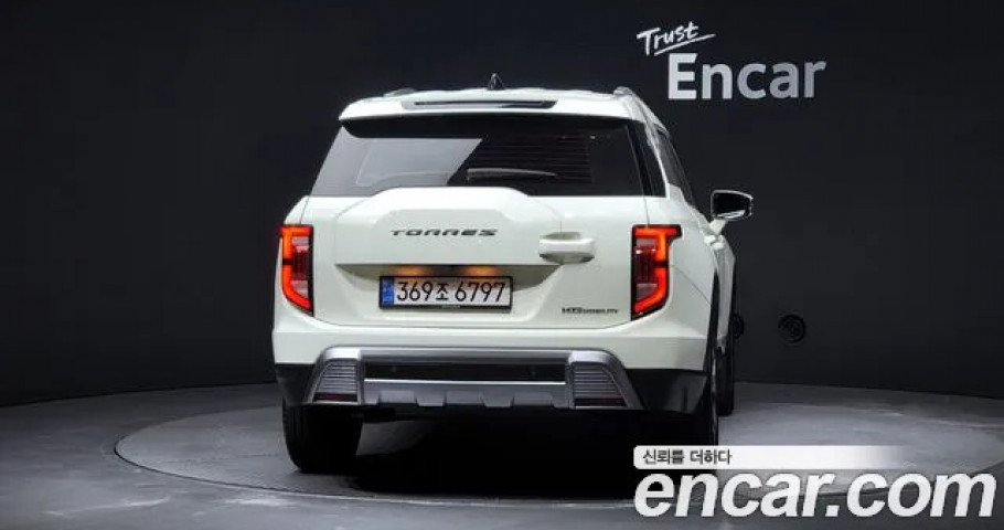 Ssangyong Torres 