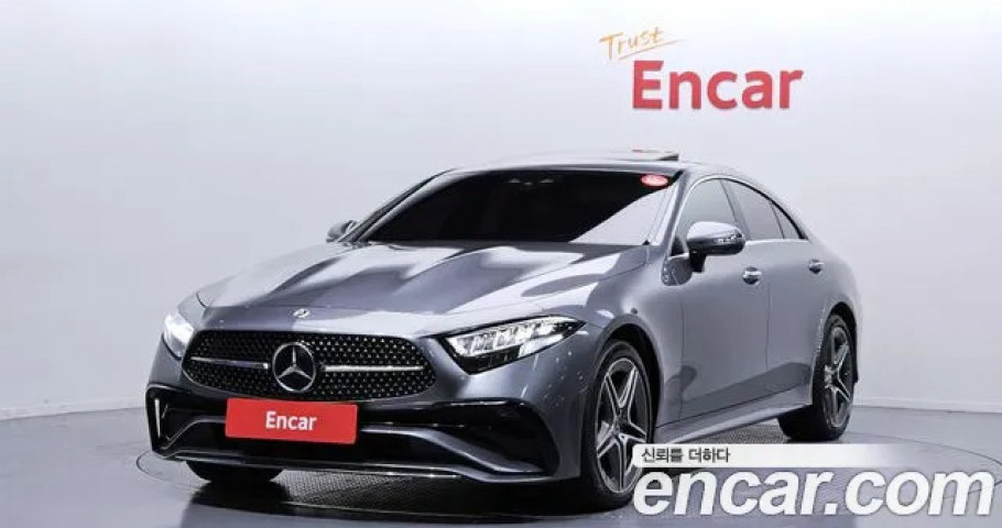 Mercedes-Benz Cls-Class 
