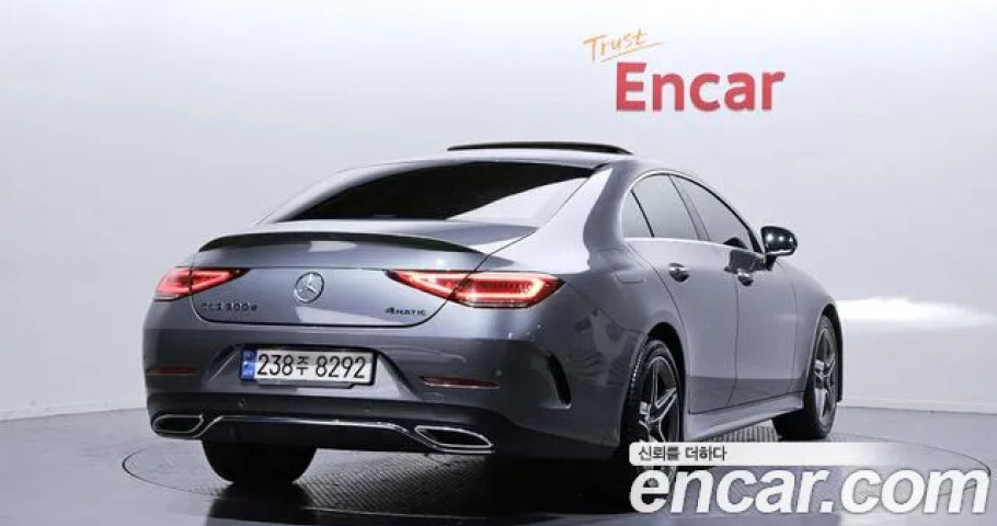 Mercedes-Benz Cls-Class 