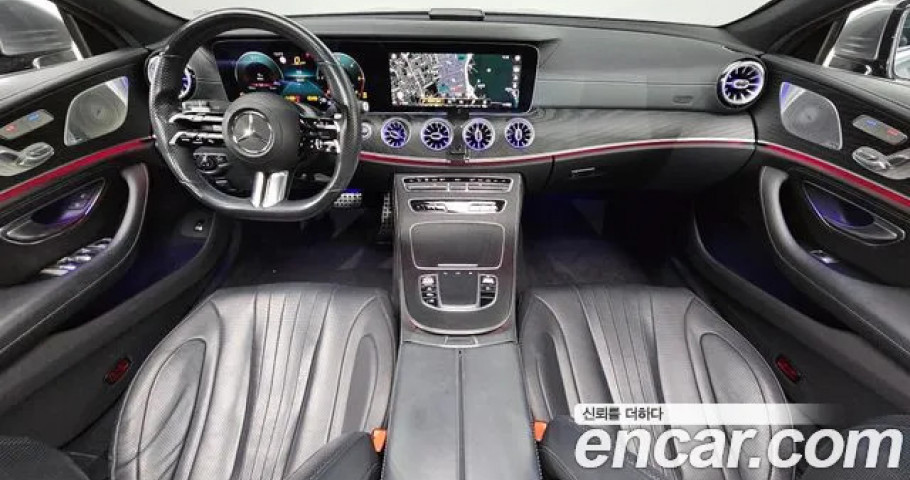 Mercedes-Benz Cls-Class 