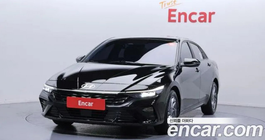 Hyundai Avante (Elantra) 